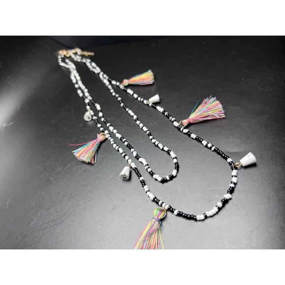 Sugarfix by BaubleBar Tassel Necklace - Picture 2 of 6